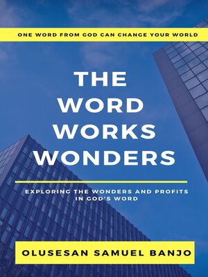 cover image of The Word Works Wonders